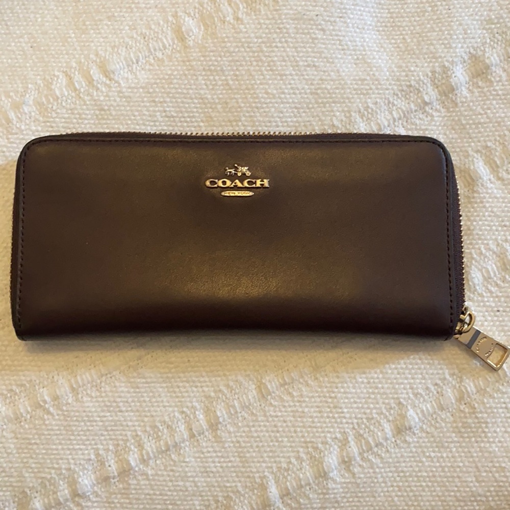 Coach wallet